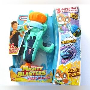Little Tikes My First Mighty Blasters Spray Blaster New In Factory Case Lot